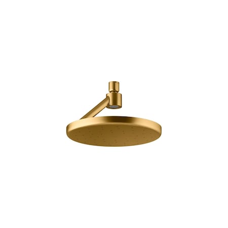 Kohler Statement Iconic Open Rain Rh G Vibrant Brushed Moderne Brass 26301-G-2MB